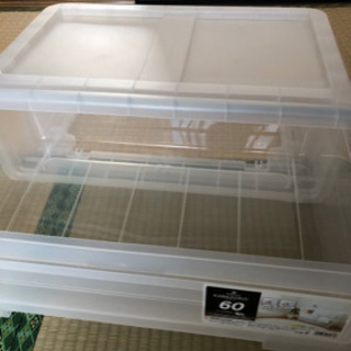 3月20日まで　収納ケース　カバゾコ60の画像