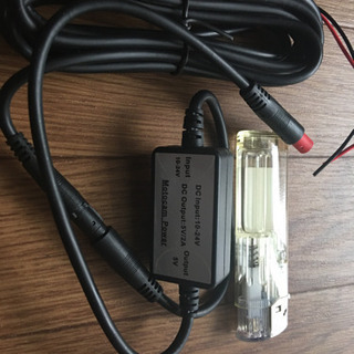 オートバイ専用ドライブレコーダー（問い合わせ受付中）の画像