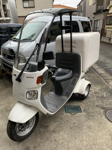 ホンダ　ジャイロ　キャノピー　中古特大箱付き