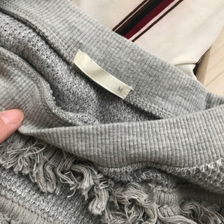 レディース　春服　S〜Mサイズ　ニット　ガウチョの画像