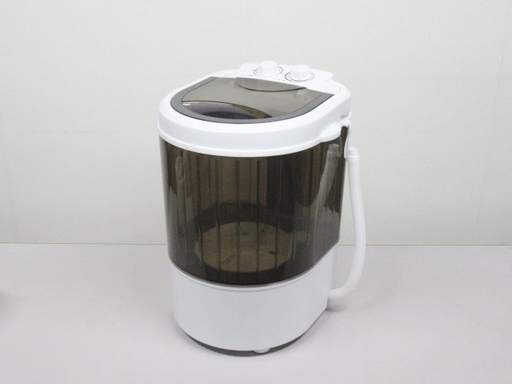 未使用品　サンコー コンパクト洗濯機　SWAMAFPU