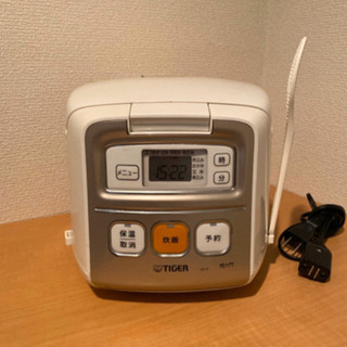 タイガー魔法瓶 炊飯器 JAI-R550(W)