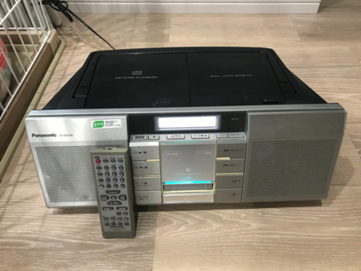 パナソニック オーディオ機器 CD.ラジオ.カセット.MD