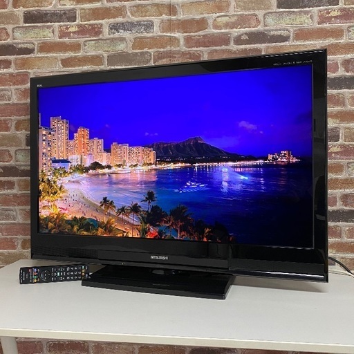 即日受渡❣️三菱省エネLED40型TV高音質DIATONスピーカー 11000円