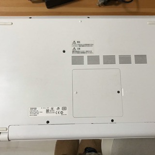 ノートパソコン　富士通　win10 officeソフトありの画像