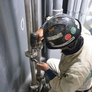 出張可能な方で、配管の溶接出来る方は給料優遇いたします。１万２千円〜2万円の画像