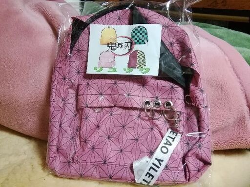 鬼滅の刃のリックサック　新品未使用です。
