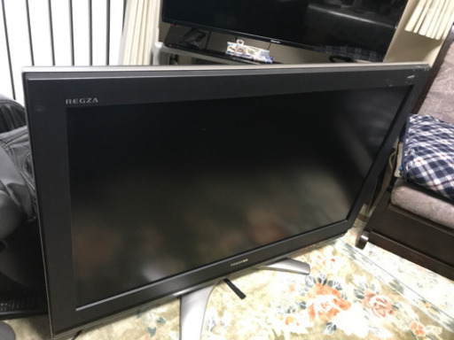 東芝テレビREGZA 37型　値下げしました。