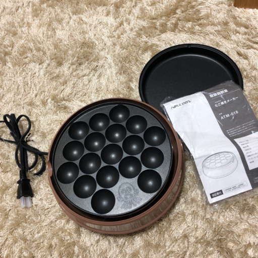 家庭用たこ焼き器