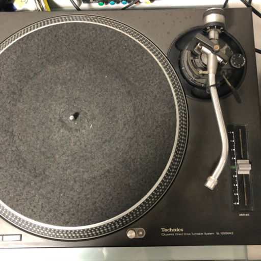 Technics SL-1200 MK3 1台