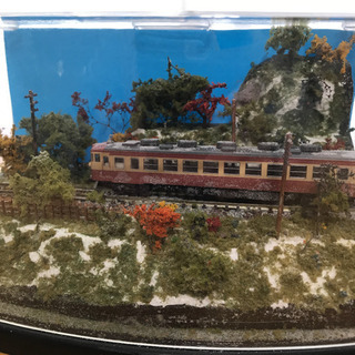 鉄道ジオラマ 3点 