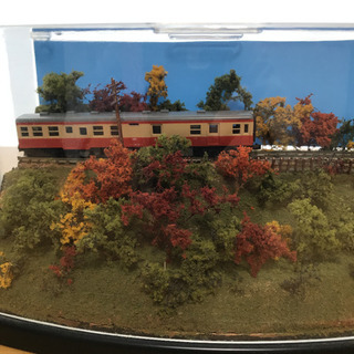 鉄道ジオラマ 3点 の画像