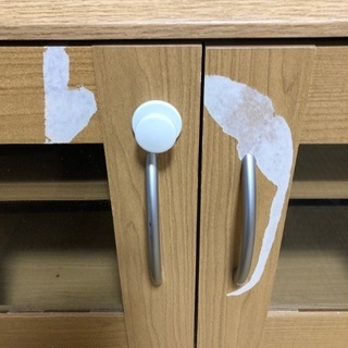 差し上げます　テレビボード　はげ落ちありの画像