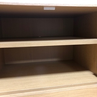 差し上げます　テレビボード　はげ落ちありの画像