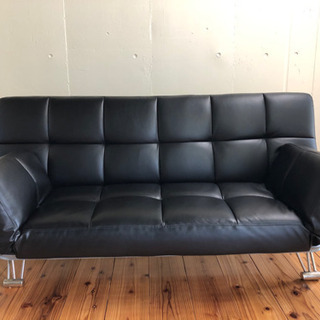 (取引中)ソファーベッドの画像