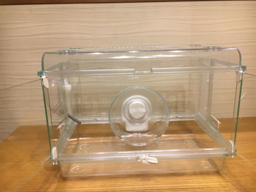 ハムスターケージ　ハビんぐ　グラスハーモニー
