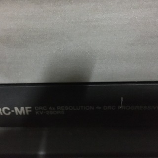 ジャンク品。ブラウン管テレビ3台　SONY KV-29DR5。S...