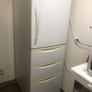至急！3/28処分！富士通　冷凍庫　冷蔵庫　4ドア