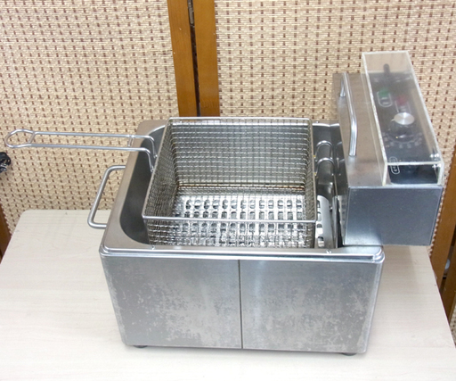 現状品 テンポスバスターズ 業務用 卓上型 電気フライヤー TBEF-7 南12条店