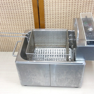現状品 テンポスバスターズ 業務用 卓上型 電気フライヤー TBEF-7 南12条店