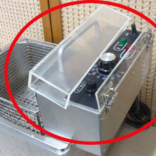 現状品 テンポスバスターズ 業務用 卓上型 電気フライヤー TBEF-7 南12条店