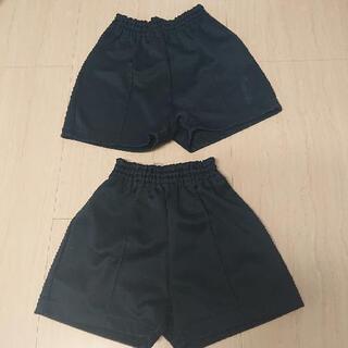 中古⭐体育着パンツ120㎝ﾋﾗｷ2枚セット 幼稚園