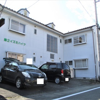 ★家電ついてます！　家賃３．２万　全室角部屋１Ｋ★　第２イズミハイツ　１Ｆ - 不動産