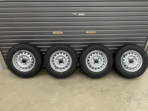 ハイゼットジャンボ500系　純正ホイール＆タイヤ