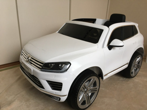 乗用ラジコン　VW トゥアレグ