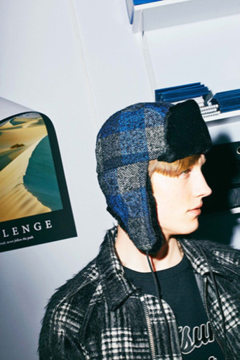 メゾンキツネ フライトキャップ