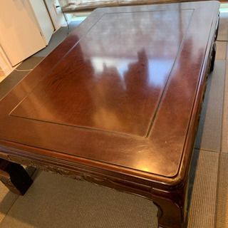 「大物処分」こたつテーブル　新築引越しのため出品