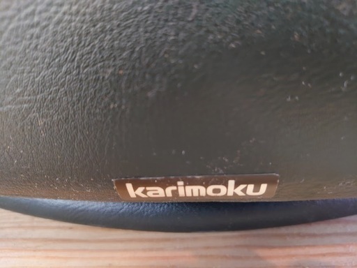 値下げしました！【店舗同時販売中】karimoku/カリモク　本革パーソナルチェア　ZT4757｜　【店頭ご来店購入限定】