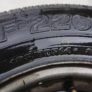 家にあったタイヤあげますの画像