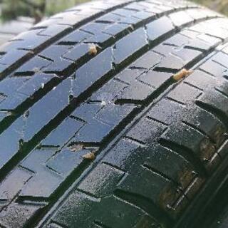 家にあったタイヤあげますの画像