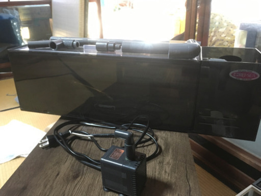 レイシーRFG60 中古 おまけ付き 水槽用 上部フィルター アクアリウム