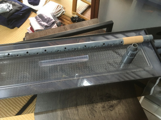 レイシーRFG60 中古 おまけ付き 水槽用 上部フィルター アクアリウム