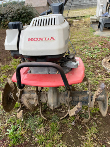 ホンダ耕運機　　