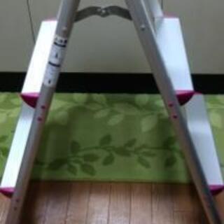 【値下げ0円】３尺のアルミ脚立