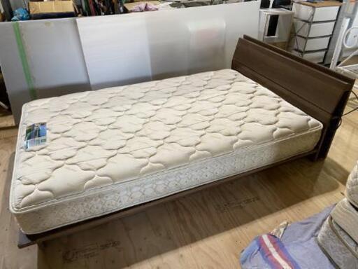 ゼットハイスプリング  セミダブルベット　フランスベットマット