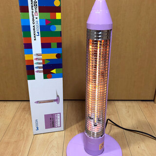 コイズミ×サクラクーピー 遠赤電気ストーブ KKS-0612/V...