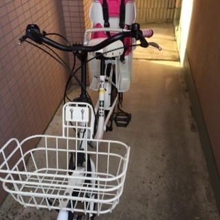 ブリジストン子供乗せ自転車bikke 2b