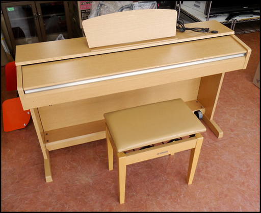 YAMAHA ヤマハ 電子ピアノ ARIUS YDP-161 イス付き！ おすすめ品！