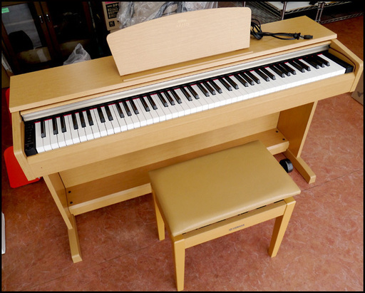 YAMAHA ヤマハ 電子ピアノ ARIUS YDP-161 イス付き！ おすすめ品！