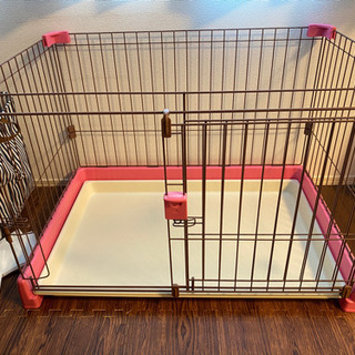 犬用のケージ　ほぼ新品