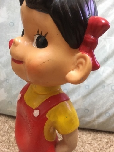 不二家ペコちゃん 首振りフィギュア