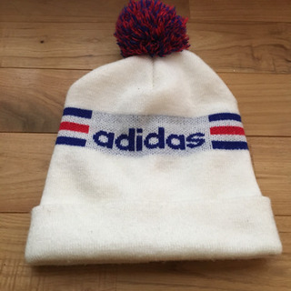 adidasニット帽