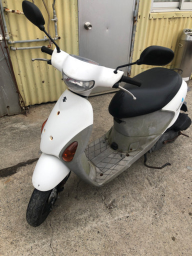 レッツ4 低燃費の4サイクル