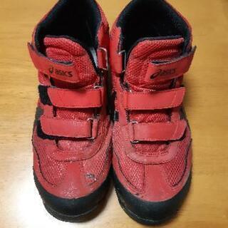 アシックス 安全靴　25センチ