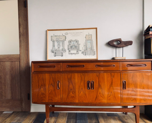 G-PLAN サイドボード リビングボード 食器棚  英国 ミッドセンチュリー