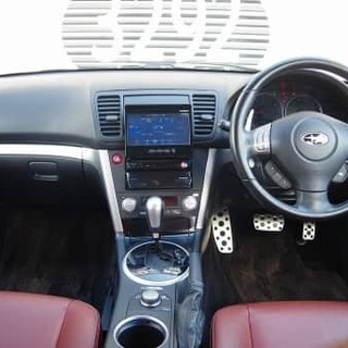 本革がカッコいい☆お洒落な４WD☆ レガシィツーリングワゴン ２．５ｉ プレミアムレザーリミテッドの画像